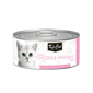Kit Kit Cat 無穀物貓罐頭 雞+銀魚 80g 80g  正面圖