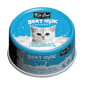 Kit Kit Cat 羊奶貓罐頭 雞肉+銀魚 70g 70g  正面圖