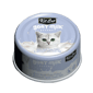 Kit Kit Cat 羊奶貓罐頭 吞拿魚+銀魚 70g 70g  正面圖
