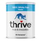 Thrive Thrive 貓狗零食 脆樂芙 冷凍脫水小食 白魚 Freeze Dried White Fish 110g 110g 貓犬用 正面圖