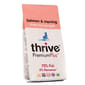 Thrive Thrive 貓糧 脆樂芙 無穀物貓糧 三文魚+喜靈魚 1.5kg 5kg  正面圖