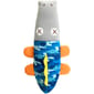日本Bonbi 日本Bonbi ILOVEPETS Prienzoo狗狗防水玩具 鱷魚 一個   正面圖