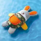 日本Bonbi 日本Bonbi ILOVEPETS Prienzoo狗狗防水玩具 鱷魚 一個   背面圖