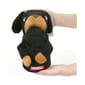 日本Bonbi 日本Bonbi ILOVEPETS Animal Mitten LoveDog 狗狗手偶玩具 臘腸狗 一個入   正面圖