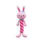 日本Bonbi 日本Bonbi ILOVEPETS Dental Animal 嚴選狗狗護齒玩具 兔兔   正面圖