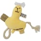 DoggyMan DoggyMan 日本狗玩具 蝴蝶結草泥馬公仔   背面圖