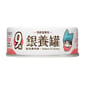 汪喵星球 汪喵星球 貓罐頭 DogCatStar 銀養罐 熟齡貓98%低磷無膠主食罐 鮭魚雞肉 80g 80g  正面圖