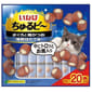 日本INABA 日本INABA 貓零食 軟心零食粒 金槍魚及鰹魚烤扇貝海鮮味 10g 20袋入 10g  正面圖