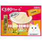 CIAO CIAO 肉泥 貓零食 雞肉扇貝混合海鮮味 14g 40本入 14g  正面圖