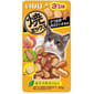 CIAO CIAO 貓零食 日本夾心潔齒餅 雞肉及扇貝及魷魚味 25g 25g  正面圖