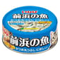 CIAO CIAO 貓罐頭 INABA 前浜の魚 原條拆肉鰹魚+小魚乾 115g 115g  正面圖