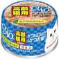 CIAO CIAO 貓罐頭 肉泥貓罐頭 高齡貓 14歲以上 鰹魚+鰹節 75g 75g  正面圖