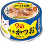 CIAO CIAO 貓罐頭 近海 鰹魚 80g 80g  正面圖