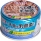CIAO CIAO 貓罐頭 1千億個乳酸菌系列 白身鰹魚+鰹魚高湯 85g 85g  正面圖