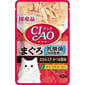 CIAO CIAO 貓濕糧 乳酸菌 金槍魚+雞肉+鰹魚 40g 40g  正面圖