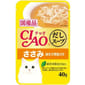 CIAO CIAO 貓濕糧 日本湯包系列 雞肉+扇貝 40g 40g  正面圖
