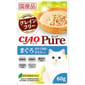 CIAO CIAO 貓濕糧 日本 Pure 貓濕糧包 金槍魚+扇貝+雞肉 60g 60g  正面圖
