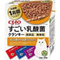 CIAO CIAO 貓糧 日本1兆個乳酸菌 金槍魚+鰹魚雜錦 20g 10袋入 20g  正面圖