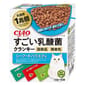 CIAO CIAO 貓糧 日本1兆個乳酸菌 海鮮雜錦 20g 10袋入 20g  正面圖