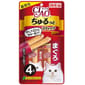 CIAO CIAO 貓零食 日本軟心流心棒 金槍魚味 4本入   背面圖