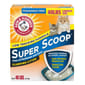 ARM ARM & HAMMER 貓砂 原味配方 Super Scoop 礦物貓砂 40lbs 40lb  正面圖