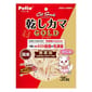 Petio Petio 貓零食 日本產 乳酸菌白身魚絲 蟹味 牛磺酸2倍 35g 35g  正面圖