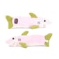 Charming Charming Pet 嚴選狗狗訓練磨牙玩具 鯊魚 一個   正面圖