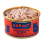 KOOKUT KOOKUT 貓罐頭 天然野生阿拉斯加三文魚 70g 70g  正面圖