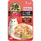 CIAO CIAO 肉泥 貓零食 無穀物 鰹魚+扇貝 50g 50g  正面圖