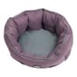 Buster Buster Cocoon bed 圓形寵物床 紫銅色 45cm   正面圖
