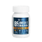 汪喵星球 汪喵星球 魚油 DogCatStar 85% OMEGA-3 機能魚油 60顆  貓犬用 正面圖