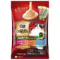 Unicharm Unicharm 貓零食 日本三星銀匙肉泥餐包 綜合營養 金槍魚+鰹魚+雞肉 108g 108g  背面圖