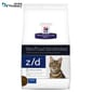 Hills Hills 處方糧 貓糧 z/d 皮膚及食物敏感配方 4lbs 4lb  正面圖