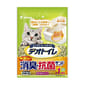 Unicharm Unicharm 日本消臭大師防飛散消臭抗菌沸石貓砂 原味 2L 2L  正面圖
