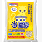 日本Mityan特強吸水玉米豆乳貓砂 日本Mityan特強吸水玉米豆乳貓砂 黃雙孔 7L 7L  正面圖