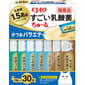 CIAO CIAO 肉泥 貓零食 1.5萬億乳酸菌 鰹魚+鰹魚乾肉醬 14g 30本入 14g  正面圖