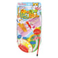 日本Petz 日本Petz Route 鋼絲飛翔逗貓棒 3隻蜻蜓 90cm   正面圖