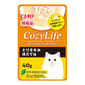 CIAO CIAO 貓濕糧 日本COZY LIFE軟包系列 雞肉扇貝 40g 40g  正面圖