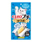 CIAO CIAO 貓零食 日本大大塊肉片 鰹魚味 8g 5枚 8g  正面圖