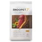 Snoopet Snoopet γ 狗糧 低油健美有機配方 鮮鴨肉+紅參+蔬菜 1kg 1kg  正面圖