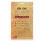 dear dear deer 貓狗零食 保健小食系列 鹿心 50g 50g  背面圖