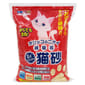 日本Mityan特強吸水玉米豆乳 日本Mityan特強吸水玉米豆乳 豆腐貓砂 紅單孔 7L 7L  正面圖