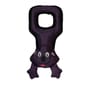 Billipets Billipets 尼龍狗玩具 紫狗 30cm  TBS   正面圖