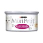 MonPetit MonPetit 貓罐頭 銀罐系列 鰹魚吞拿魚伴嫩雞絲 80g 80g  正面圖