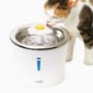 Hagen希勤 Hagen希勤 飲水器 Catiti系列 噴泉水機 不鏽鋼面花型 3L 3L  正面圖