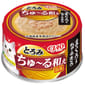 CIAO CIAO 貓罐頭 ちゅ〜る和え 金槍魚 80g 80g  正面圖