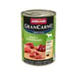 Animonda Animonda GranCarno Adult Dog Canned Food Beef + Duck Hearts 400g 400g  正面圖