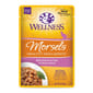 WELLNESS WELLNESS Morsels 貓濕糧 滋味軟包 三文魚吞拿魚 3oz 3oz  正面圖