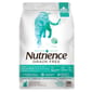 Nutrience Nutrience 無穀物貓糧 室內全貓配方 火雞+雞+鴨 5.5lb 2.5kg 5lb  正面圖