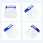 ANDX ANDX 防疫防飛沫防噴 防護面罩 1個 - 清貨優惠   正面圖
